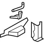 8G1Z54108A27A - Body: Mount Assembly for Ford: Taurus, Taurus X | Mercury: Sable Image