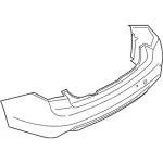 GD9Z17K835VPTM - : Bumper Cover for Ford Image