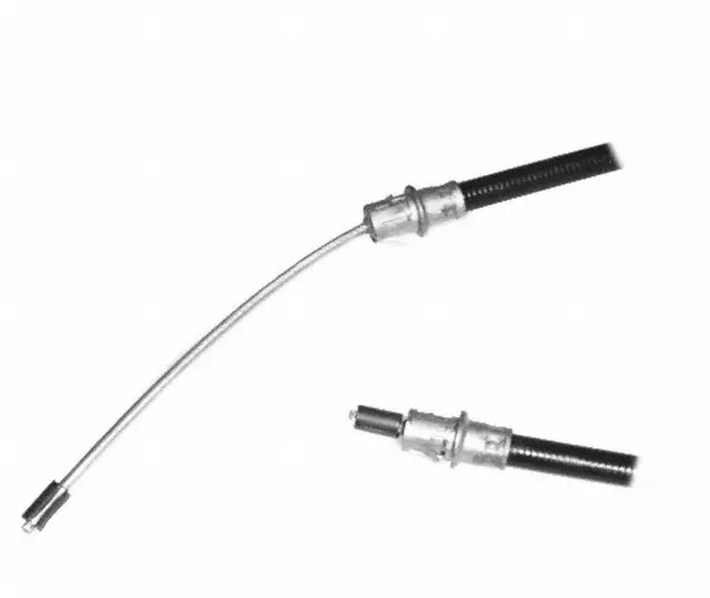18P713 - : Passenger Side Parking Brake Rear Cable for ACDelco Image