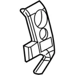 CL3Z1504338GA - Body: Side Panel for Ford: F-150 Image