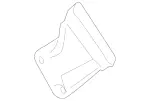 9068311245 - Body: Center Duct for Mercedes-Benz Image