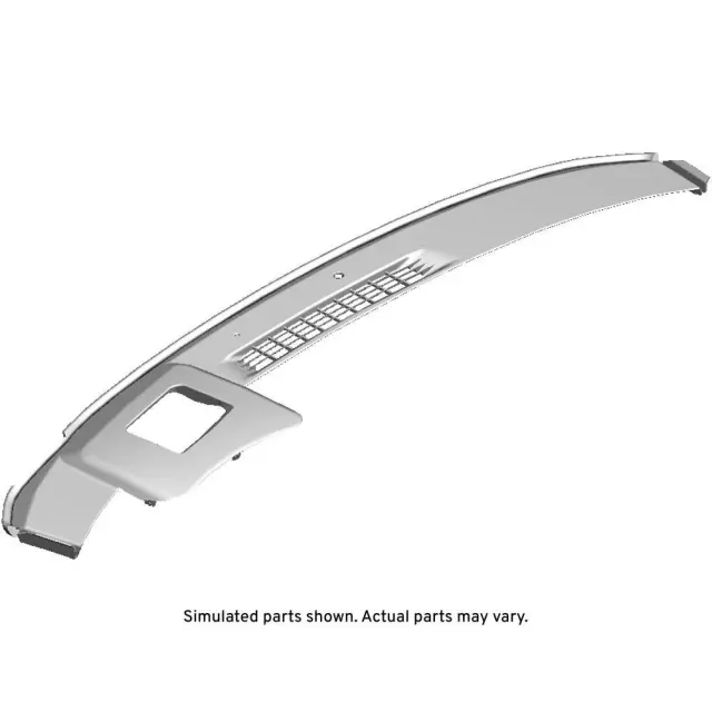 10354107 - Body: Upper Trim Panel for GM Image