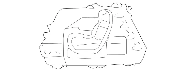 22082151587C45 - Body: Seat Switch for Mercedes-Benz Image