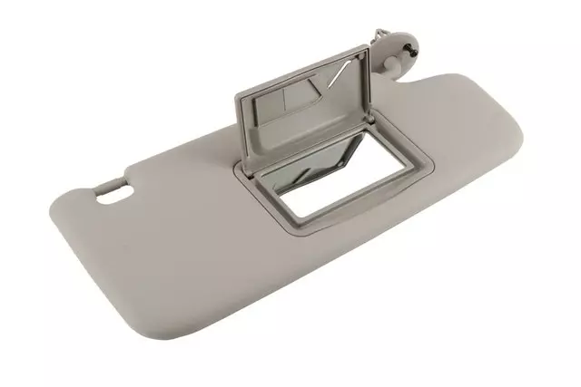 42478247 - : Part# 42478247 Light Titanium Passenger Side Sun Visor for Chevrolet: Sonic Image