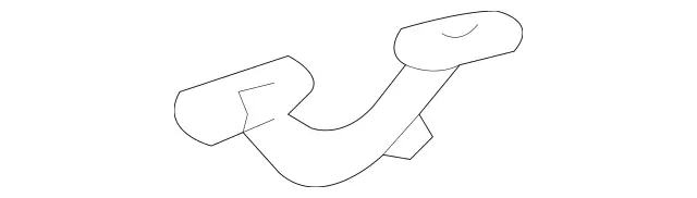 2517800028 - Body: Support Brace for Mercedes-Benz Image