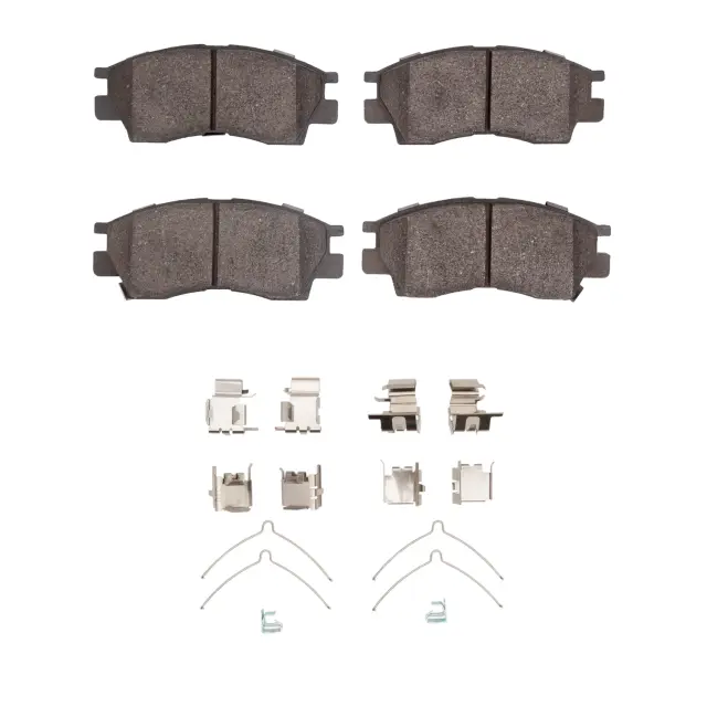 1551047601 - Brakes &amp; Brake Parts: Disc Brake Pad Set for DYNAMIC FRICTION Image