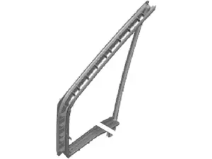 DT1Z6121596R - Body: Vent Window Weatherstrip for Ford Image