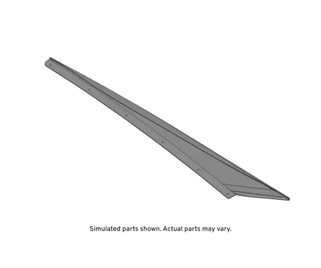 84254465 - : Black Passenger Side Rocker Panel Molding for GM Image