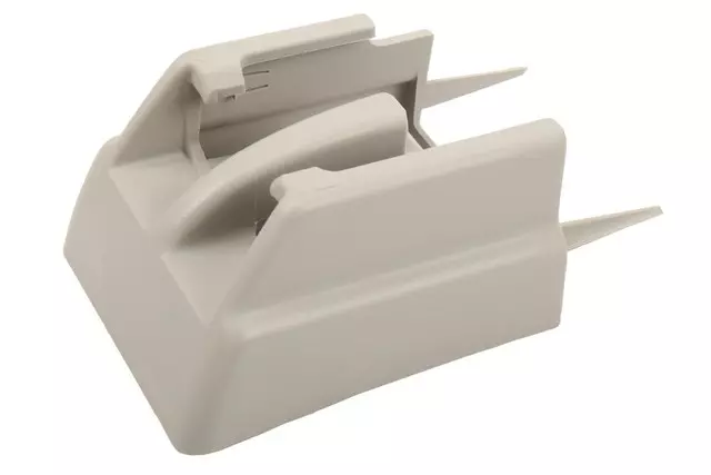 Very Light Platinum Front Seat Outer Adjuster Front Finish Cover - GM (23123129)