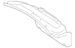2216900841 - Trunk Lid: Trim for Mercedes-Benz Image