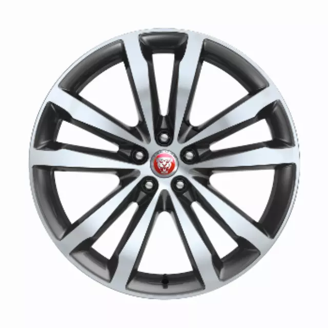J9C2786 - : Alloy Wheel, 20 Inch 5 Split-Spoke for Jaguar: E-Pace Image