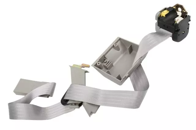 12543382 - Electrical: Passenger Side Rear Seat Belt for Chevrolet: S10 Blazer | GMC: Jimmy, Typhoon | Oldsmobile: Bravada Image