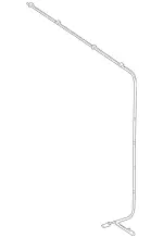 2218600892 - Windshield Washer, Emergency Equipmt: Hose for Mercedes-Benz: 250, 300S, CL550, CL600, CL63 AMG, CL65 AMG, S350, S400, S500, S550, S600, S63 AMG Image