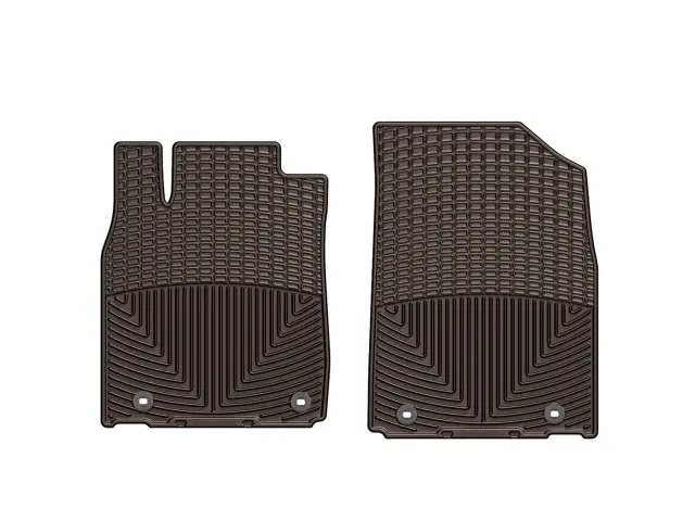 W289CO - : Cocoa All Weather Floor Mats for WeatherTech Image