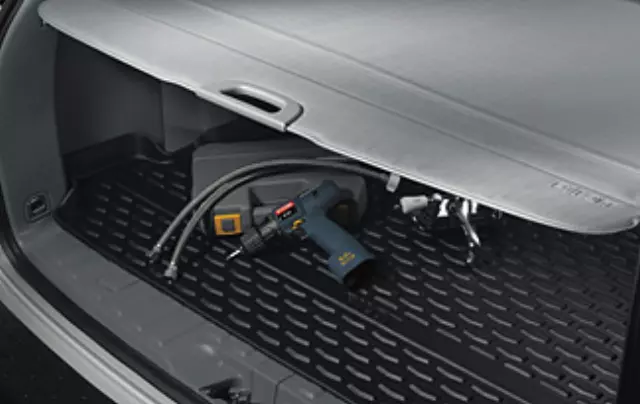 8U35S9V112 - : Cargo Cover - Gray for Honda Image