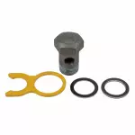 5C2Z7J302A - Cooling System: Fitting for Ford Image