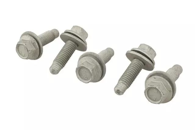 11516845 - : OEM NEW 01-17 GM Saturn Chevrolet Front Bumper Inner Lower Tie Bar Bolt 11516845 for Buick: Enclave, Terraza | Cadillac: Escalade EXT | Chevrolet: Avalanche 1500, Avalanche 2500, Silverado 1500, Silverado 2500 HD, Silverado 3500 HD, Traverse, Uplander | GMC: Acadia, Acadia Limited | Hummer: H2 | Pontiac: Aztek, Montana | Saturn: Outlook, Relay Image