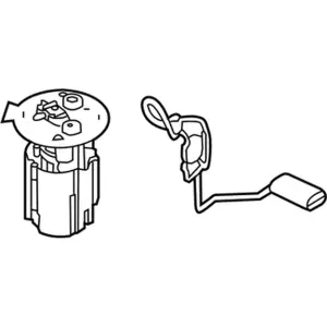 BV6Z9H307AV - Fuel System: OEM Fuel Pump Hanger and Sender Unit for Ford Image