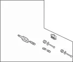 440001MB6A - Brakes: Brake Assembly for INFINITI: M35h, M37, M56, Q50, Q60, Q70, Q70L Image