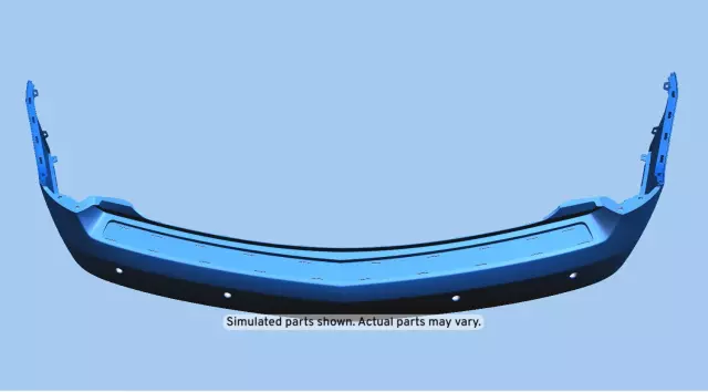 22764066 - Body: Bumper Cover for Cadillac: SRX Image