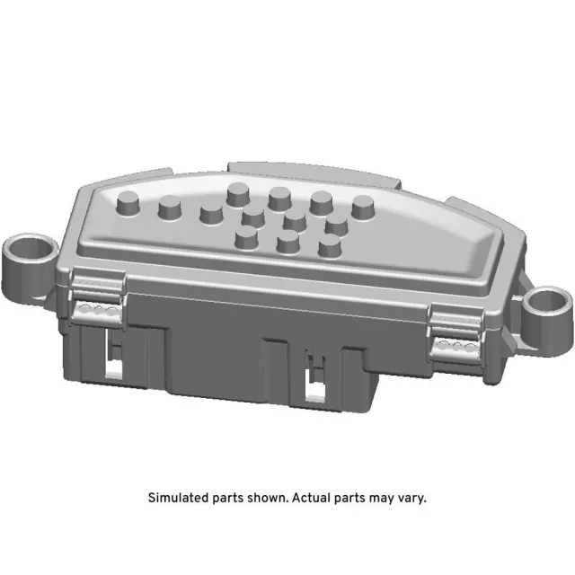 42761444 - HVAC: Control Module for Buick: Encore GX, Envista | Chevrolet: Trailblazer, Trax Image