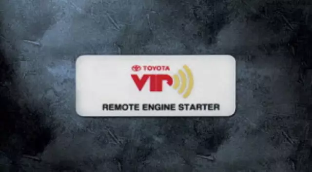 819207820 - Security: Vehicle Information Label for Scion: tC Image