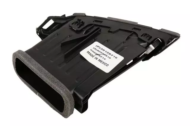 Jet Black Passenger Side Instrument Panel Center Air Outlet - GM (39128719)