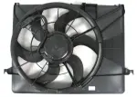 6020122 - : Agility Dual Radiator and Condenser Fan Assembly for Agility Image