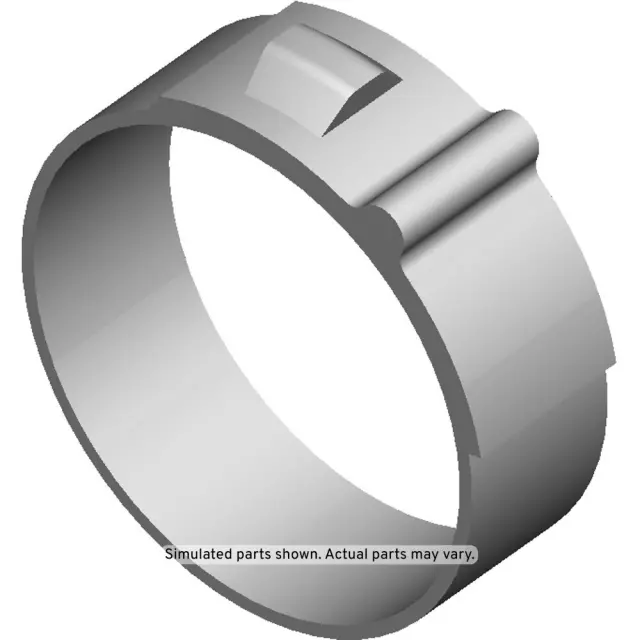 42438071 - : Front Wheel Drive Shaft Constant Velocity (CV) Joint Inner Boot Inner Clamp for GM Image