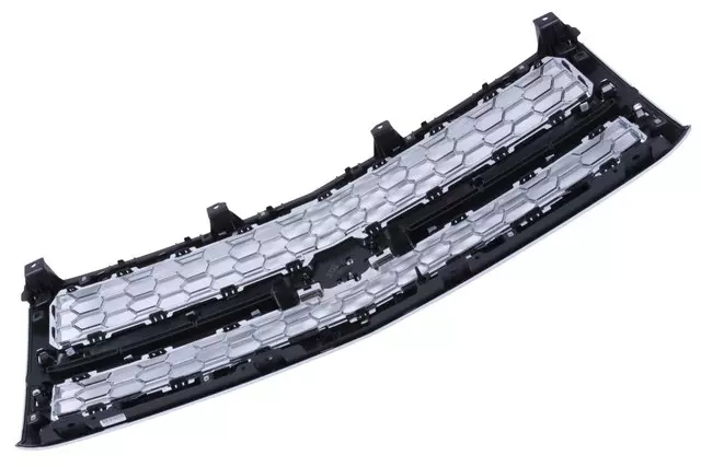 23259624 - : Front Grille in Chrome with Chrome Mesh and Chrome Surround without Emblem for Chevrolet: Silverado 1500 Image