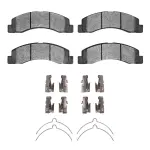 1214075601 - : DFC Heavy Duty Pads and Hardware Kit for DYNAMIC FRICTION Image