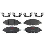 TXC1649 - : TRW PREMIUM BRAKING - CERAMIC BRAKE PAD SET - TXC1649 for TRW Image