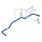 NZ6Z5A772A - : Stabilizer Bar for Ford: Maverick Image