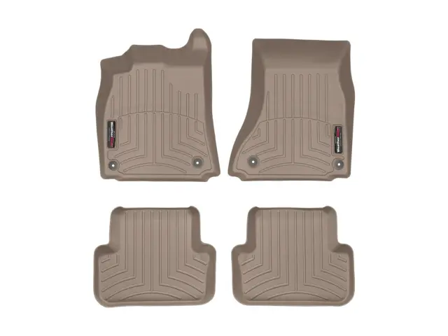4521212 - Accessories: Front &amp; Rear Tan FloorLiner™ DigitalFit® for WeatherTech Image
