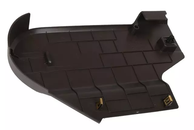 Cocoa Rear Driver Side Seat Outer Hinge Finish Cover - GM (22968470)