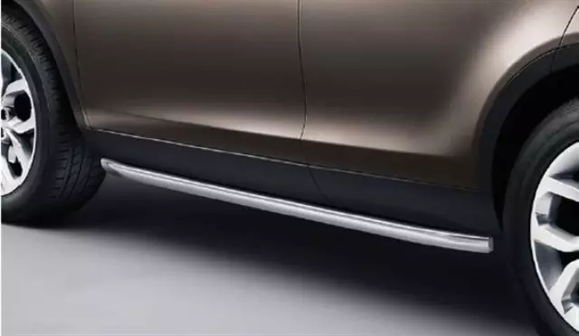 Side Tubes, Bright Finish - Land-Rover (VPLVP0202)