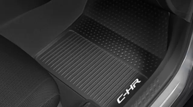 PT2061C16020 - : Toyota C-Hr All Weather Mats Flat for Toyota: C-HR Image
