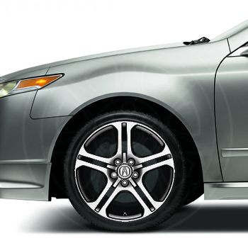 8W18SEP202G - : 18" Wheels, Sparkle Silver for Acura Image