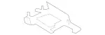 2215451747 - Electrical Equipment and Instruments: Holder for Mercedes-Benz Image