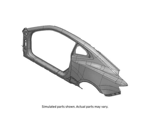 84436222 - Body: Uniside Panel for Chevrolet: Camaro Image