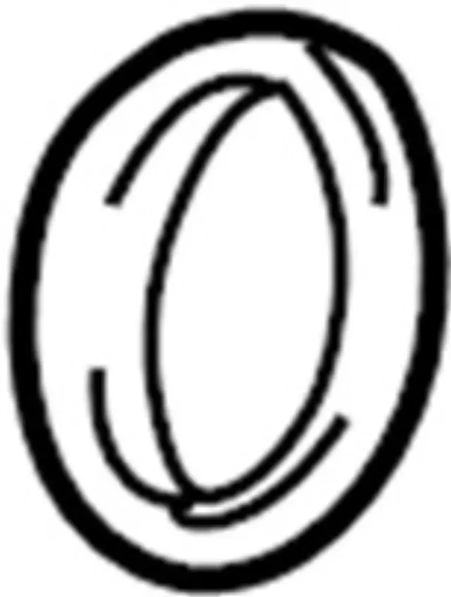 208407J610 - : Converter Washer for INFINITI: QX4 Image