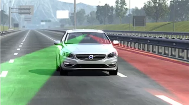 31373432 - Interior: 2016 Volvo XC90 - Lane Keeping Aid for Volvo: XC90 Image