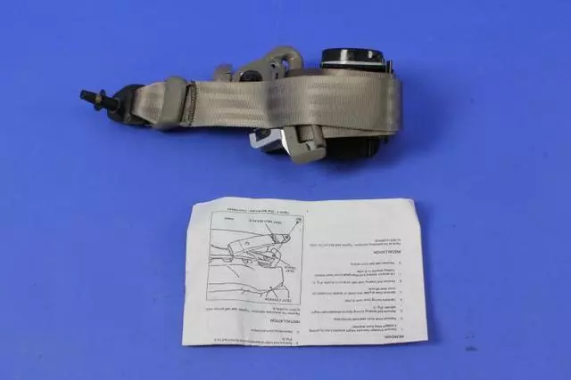 SL691L5AB - Electrical: Retractor Assembly for Chrysler: Grand Voyager, Town &amp; Country, Voyager | Dodge: Caravan, Grand Caravan Image