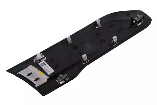 84586295 - : Nightrider Chrome Front Driver Side Fender Ornamentation Vent for GMC: Sierra 2500 HD, Sierra 3500 HD Image