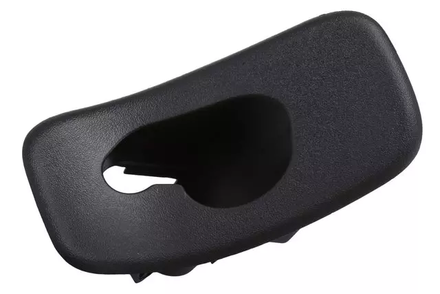 Jet Black Passenger Side Cargo Net Rear Bracket Bezel - GM (23126899)