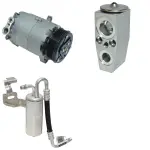 CK1339 - : A/C Compressor Kit -- Short Compressor Replacement Kit for UAC Image