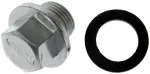 90042CD - : Oil Drain Plug Standard M18-1.50, Head Size 19Mm for Dorman Image