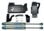 927701 - : Dual Steering Stabilizer Kit - KING Cyl - 14-25 Ram 2500/3500 4WD-No lift req for Superlift Image