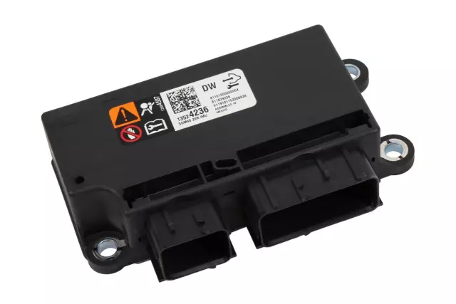 13524236 - : Part# 13524236 Airbag Sensing and Diagnostic Module for Buick: Enclave, Encore, Encore GX | Chevrolet: Bolt EUV, Bolt EV, Trailblazer, Traverse, Traverse Limited, Trax Image