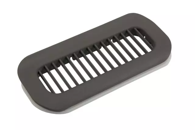 Medium Titanium Front Floor Panel Carpet Hole Cover - GM (15882900)